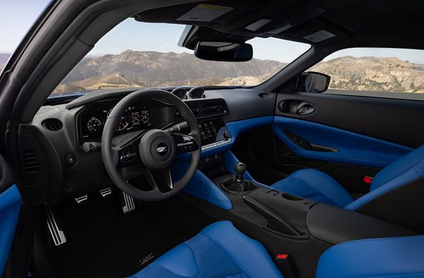 Le coupé sport Nissan Z de septième génération embarque un V6 biturbo de 400 ch