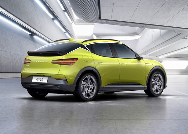 Le crossover Genesis GV60 embarque une motorisation électrique