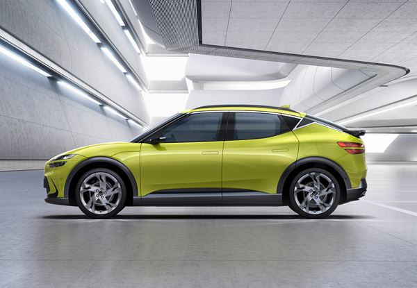 Le crossover Genesis GV60 embarque une motorisation électrique
