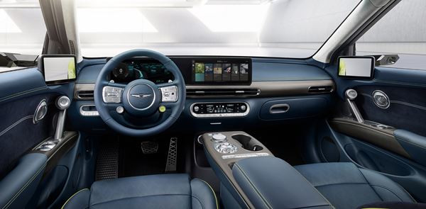 Le crossover Genesis GV60 embarque une motorisation électrique
