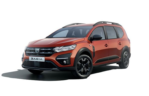 Le modèle familial accessible Dacia Jogger offre jusqu’à 7 places
