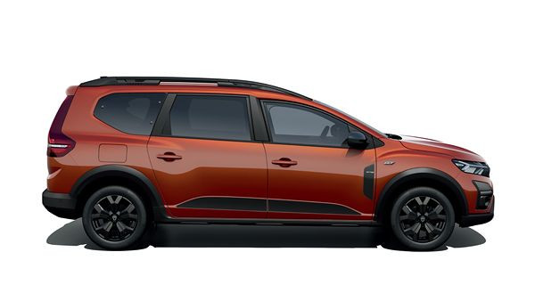 Le modèle familial accessible Dacia Jogger offre jusqu’à 7 places
