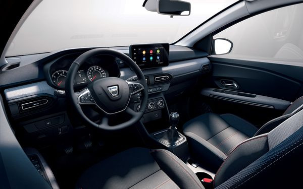 Le modèle familial accessible Dacia Jogger offre jusqu’à 7 places