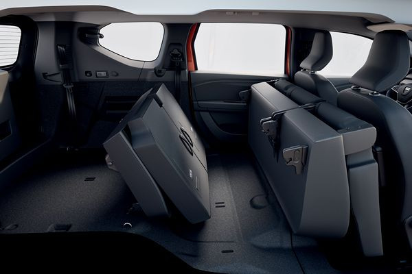 Le modèle familial accessible Dacia Jogger offre jusqu’à 7 places