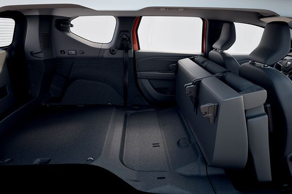 Le modèle familial accessible Dacia Jogger offre jusqu’à 7 places