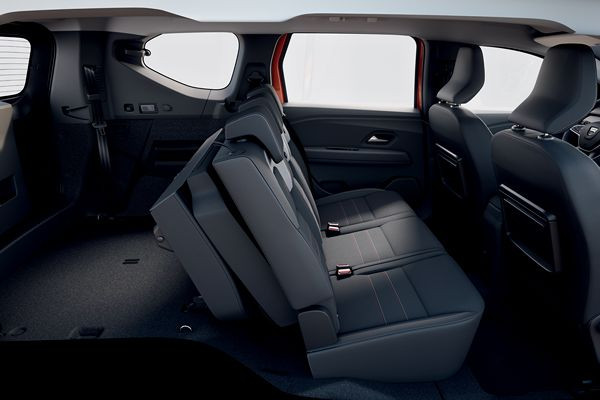 Le modèle familial accessible Dacia Jogger offre jusqu’à 7 places