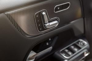 Le SUV compact électrique Mercedes EQB peut accueillir jusqu'à sept personnes