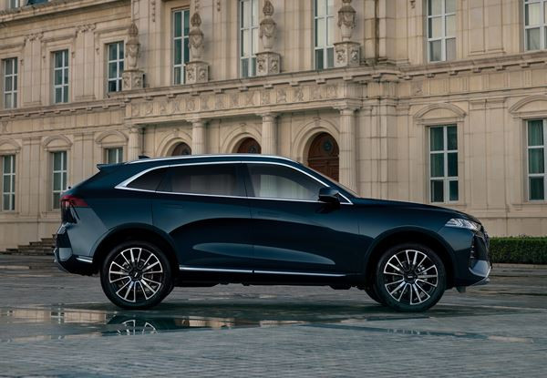 Le SUV hybride rechargeable Wey Coffee 01 affiche une autonomie électrique de 150 km
