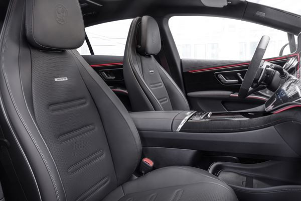 La berline de luxe électrique Mercedes-AMG EQS 53 4MATIC plus développe 761 ch