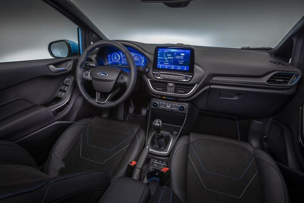 La Ford Fiesta restylée affiche un style affirmé distinctif pour plus de présence sur la route