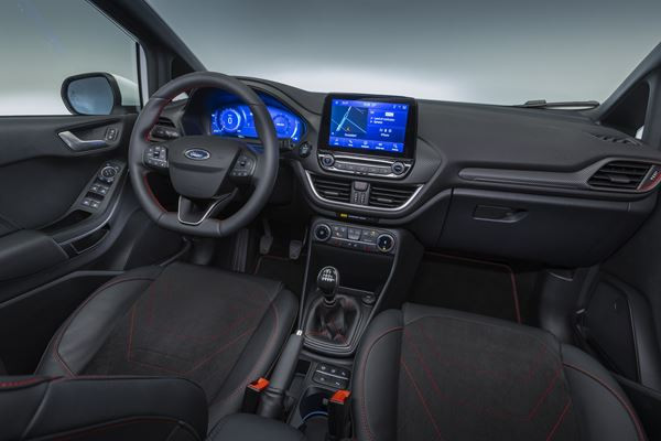 La Ford Fiesta restylée affiche un style affirmé distinctif pour plus de présence sur la route