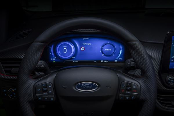 La Ford Fiesta restylée affiche un style affirmé distinctif pour plus de présence sur la route