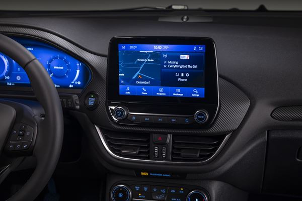 La Ford Fiesta restylée affiche un style affirmé distinctif pour plus de présence sur la route