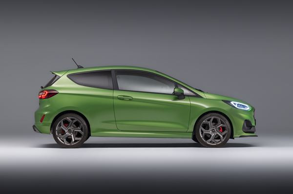 La Ford Fiesta ST restylée présente une face avant plus agressive