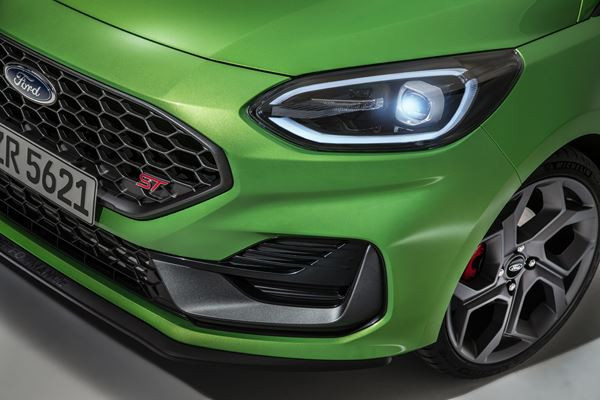 La Ford Fiesta ST restylée présente une face avant plus agressive