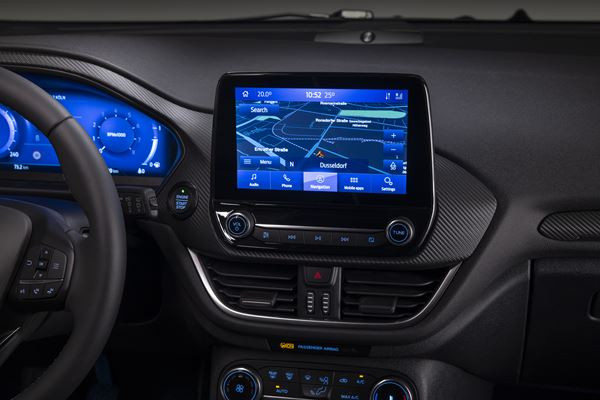 La Ford Fiesta ST restylée présente une face avant plus agressive