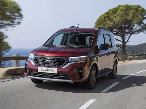 La version combi du Nissan Townstar revendique un confort de voiture de tourisme