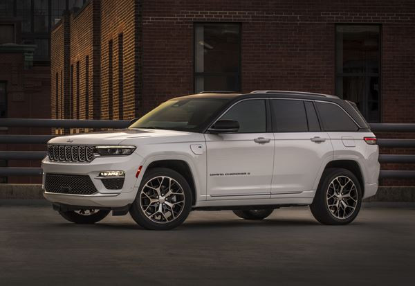 La Jeep Grand Cherokee de cinquième génération repose sur une nouvelle architecture