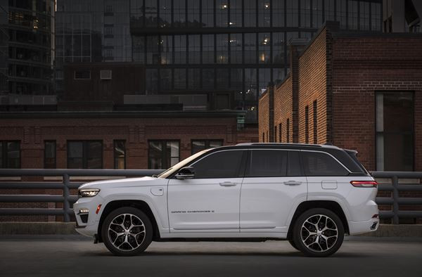 La Jeep Grand Cherokee de cinquième génération repose sur une nouvelle architecture