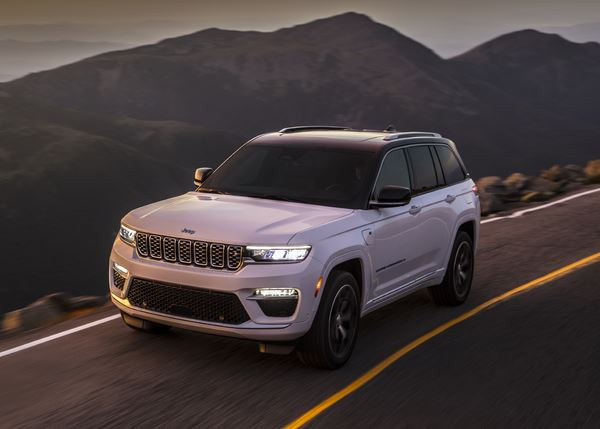 La Jeep Grand Cherokee de cinquième génération repose sur une nouvelle architecture