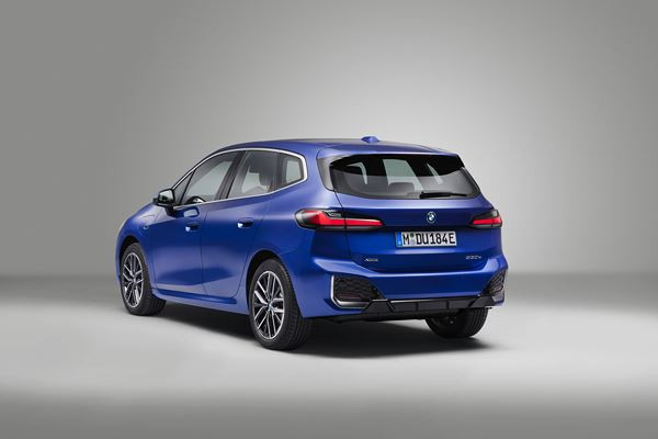 La BMW Série 2 Active Tourer mélange fonctionnalité et plaisir de conduire