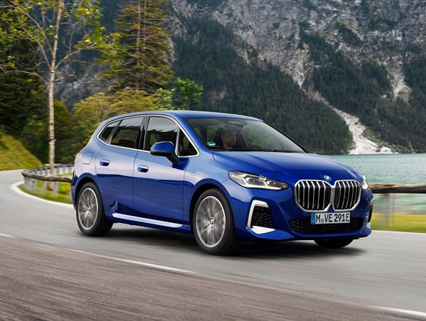 La BMW Série 2 Active Tourer mélange fonctionnalité et plaisir de conduire