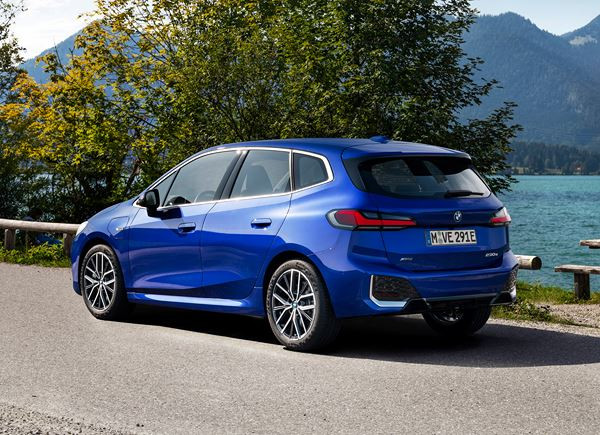 La BMW Série 2 Active Tourer mélange fonctionnalité et plaisir de conduire