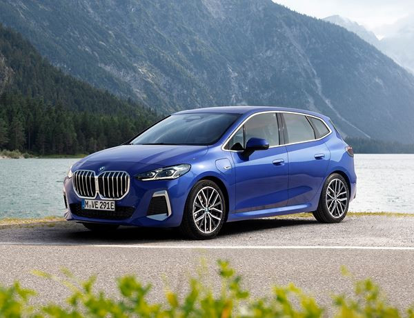 La BMW Série 2 Active Tourer mélange fonctionnalité et plaisir de conduire