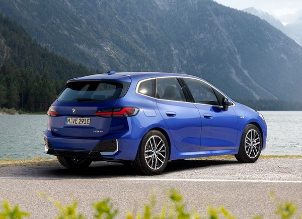 La BMW Série 2 Active Tourer mélange fonctionnalité et plaisir de conduire
