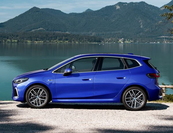 La BMW Série 2 Active Tourer mélange fonctionnalité et plaisir de conduire