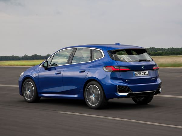 La BMW Série 2 Active Tourer mélange fonctionnalité et plaisir de conduire