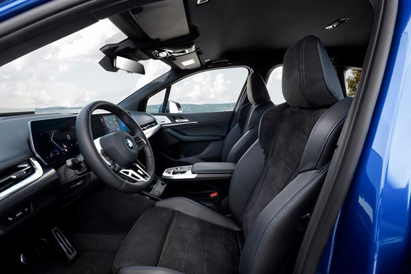 La BMW Série 2 Active Tourer mélange fonctionnalité et plaisir de conduire