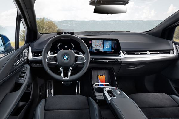 La BMW Série 2 Active Tourer mélange fonctionnalité et plaisir de conduire