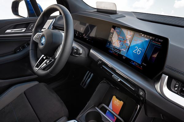 La BMW Série 2 Active Tourer mélange fonctionnalité et plaisir de conduire