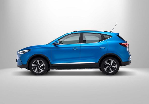 Le SUV urbain MG ZS EV s'offre une mise à jour esthétique et technique