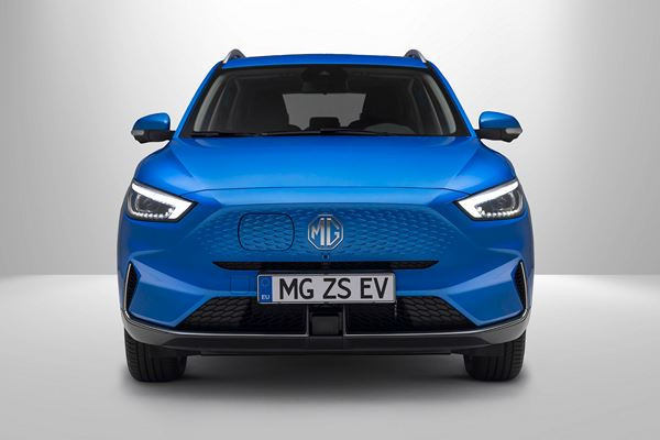 Le SUV urbain MG ZS EV s'offre une mise à jour esthétique et technique