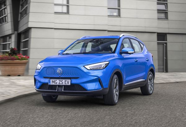 Le SUV urbain MG ZS EV s'offre une mise à jour esthétique et technique