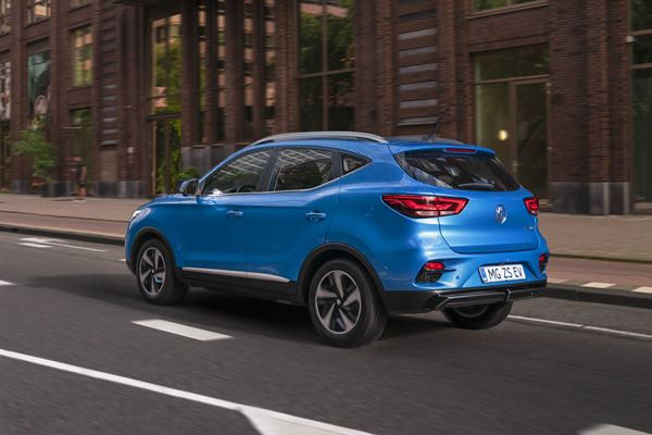 Le SUV urbain MG ZS EV s'offre une mise à jour esthétique et technique