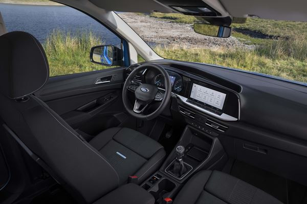 Le Ford Tourneo Connect embarque davantage de technologie d'aide à la conduite