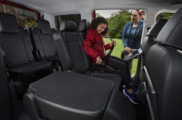 Le Ford Tourneo Connect embarque davantage de technologie d'aide à la conduite