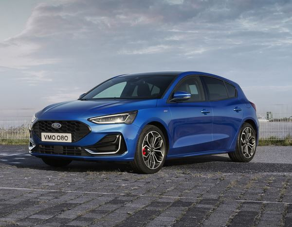 La Ford Focus s'offre un design revu et davantage de technologies