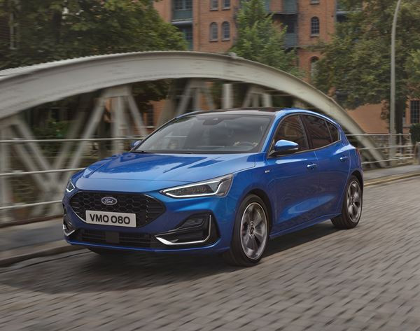 La Ford Focus s'offre un design revu et davantage de technologies