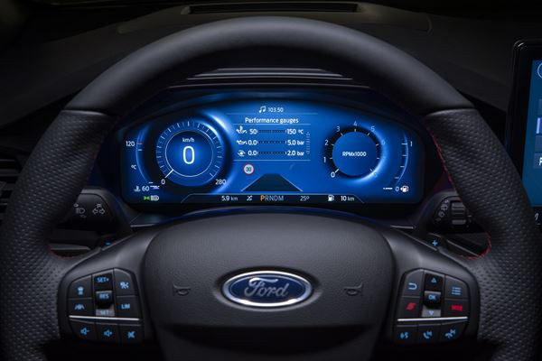 La Ford Focus s'offre un design revu et davantage de technologies