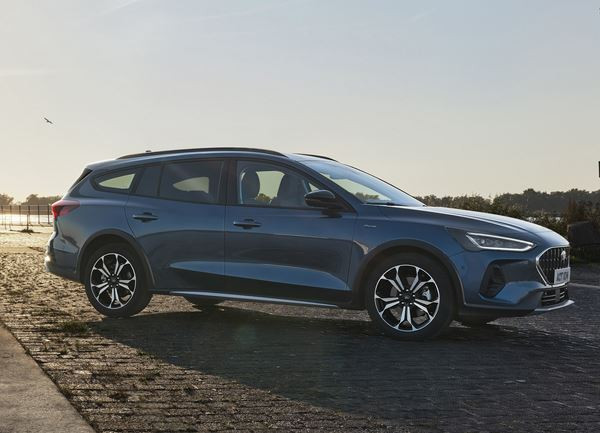 La Ford Focus Active s'offre une apparence robuste et davantage de technologies