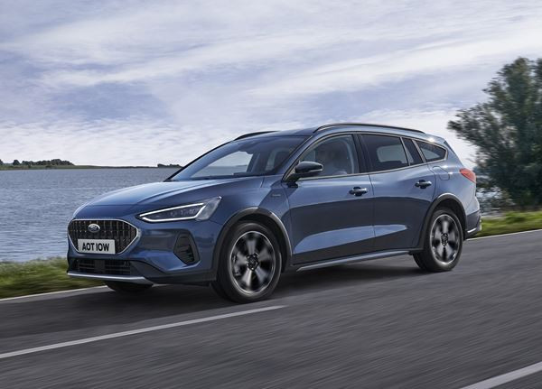 La Ford Focus Active s'offre une apparence robuste et davantage de technologies