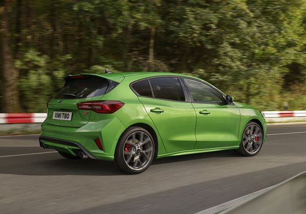 La Ford Focus ST présente un design extérieur affirmé