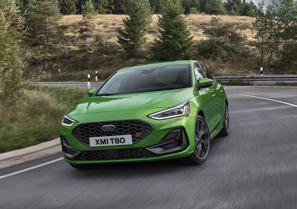 La Ford Focus ST présente un design extérieur affirmé