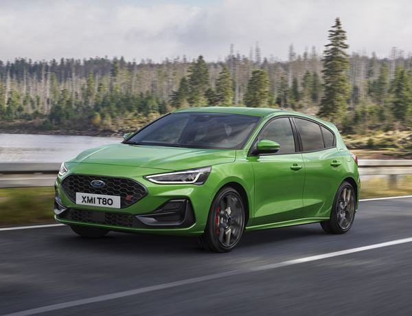 La Ford Focus ST présente un design extérieur affirmé