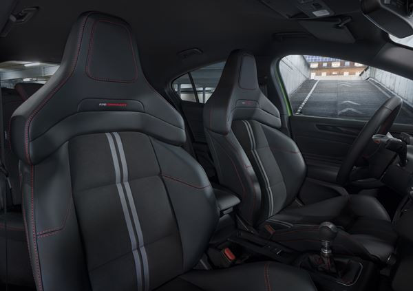 La Ford Focus ST présente un design extérieur affirmé