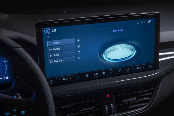 La Ford Focus ST présente un design extérieur affirmé